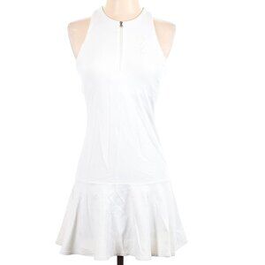 Ralph Lauren Sleeveless White Tennis Dress
